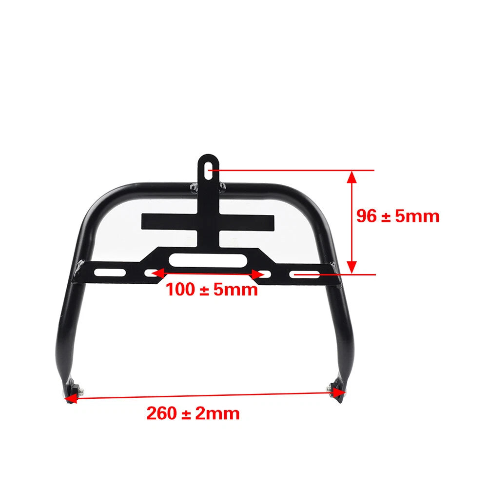 Lowered Headlight Bracket for Honda Ruckus Zoomer NPS50 (2003-2023)