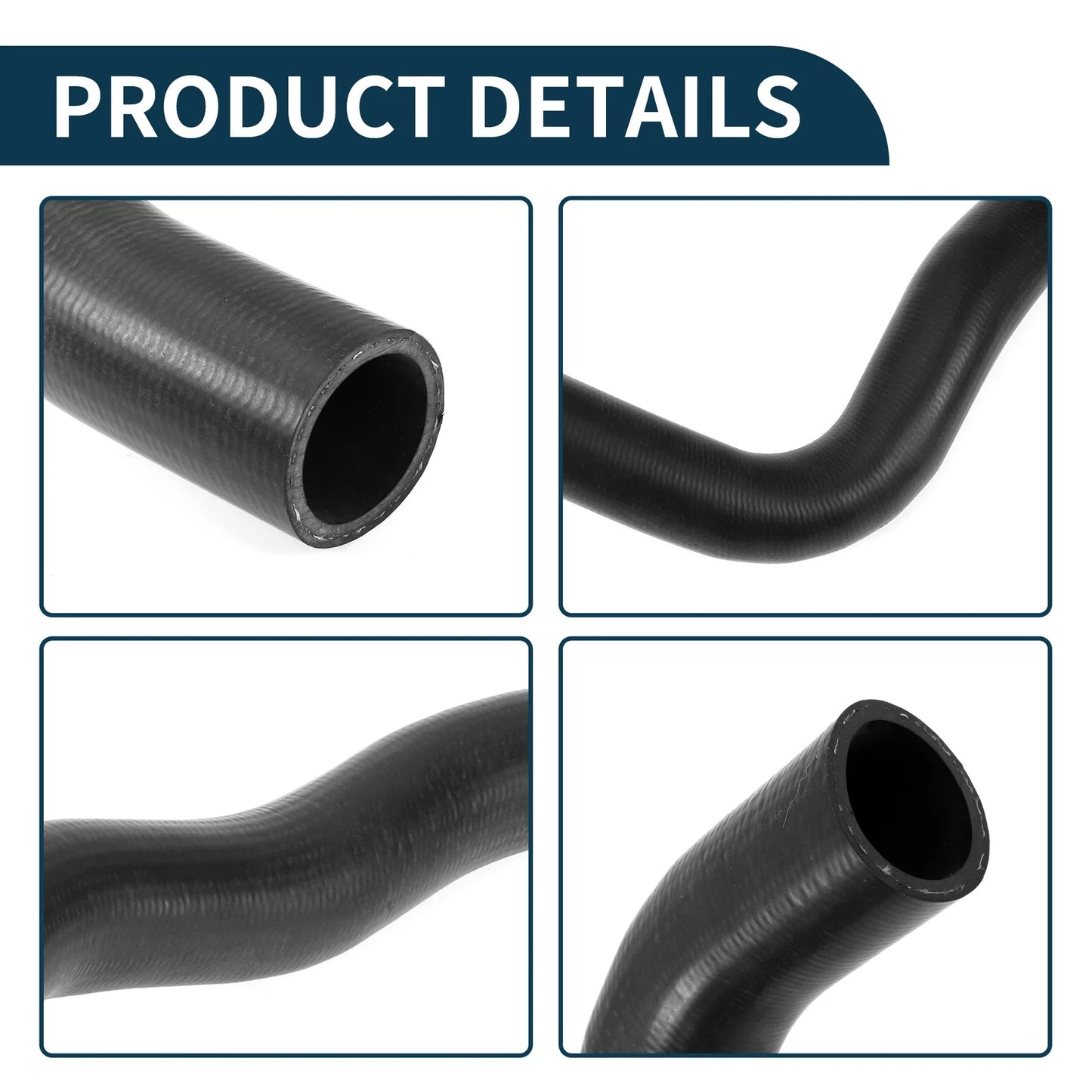 Radiator Hose Water Tank Drain Pipe for Ford Taurus (2010-2019) - 1 x Rubber