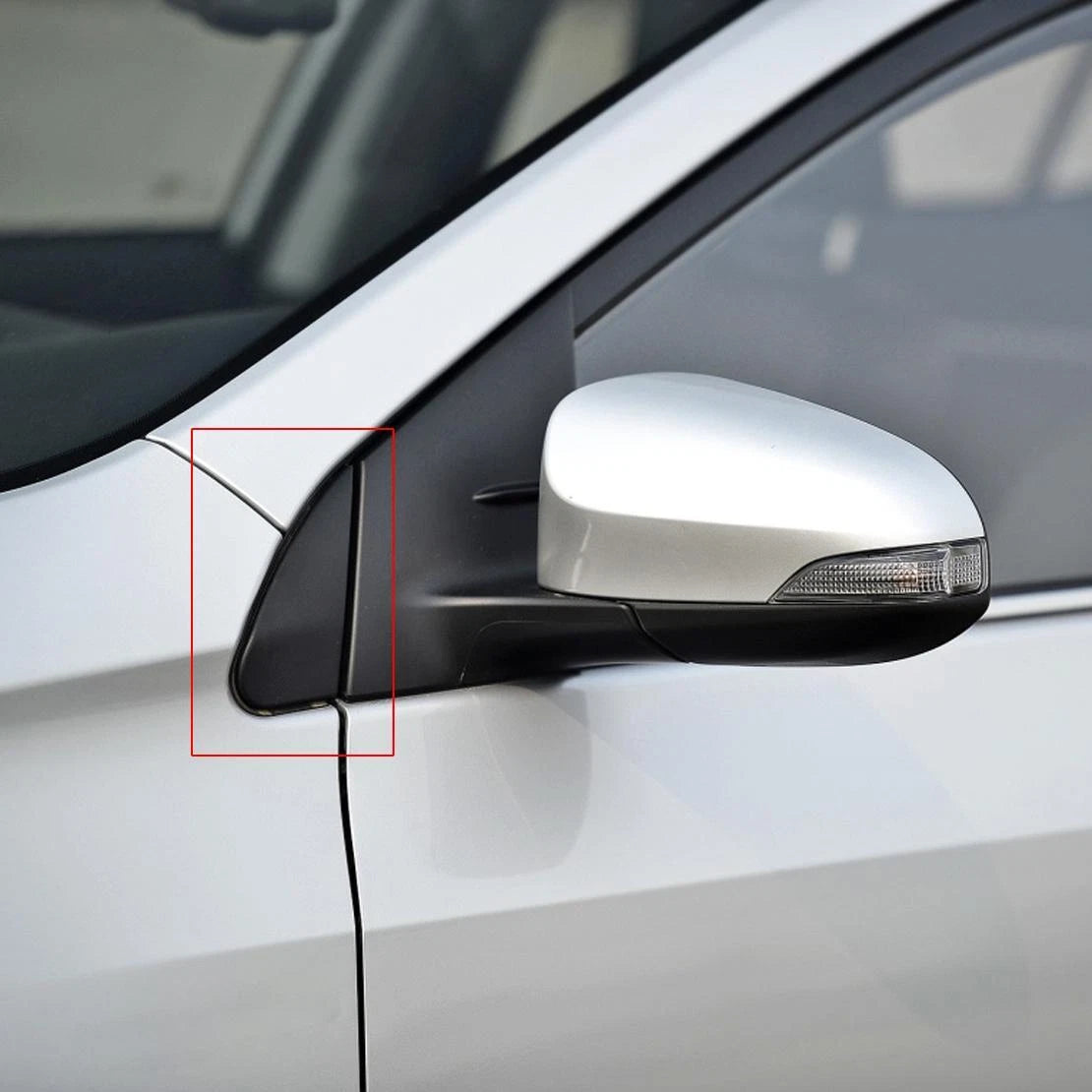 Side Mirror Corner Triangle Cover Trim for Toyota Corolla (2014-2016)