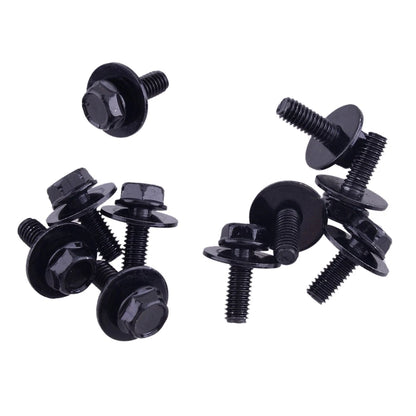2 x Engine Cover Underride Guard Bolts for Nissan Qashqai (2014-2020)