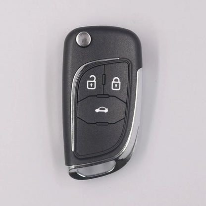 3 Button Remote Key Shell for Chevrolet Cruze, Aveo, Spark, Captiva, Orlando, Camaro (2010-2023)