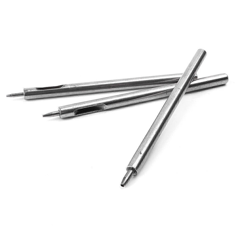Leathercraft Punch Tool Set for Crafting, 0.5mm-5mm, Fits Various Models