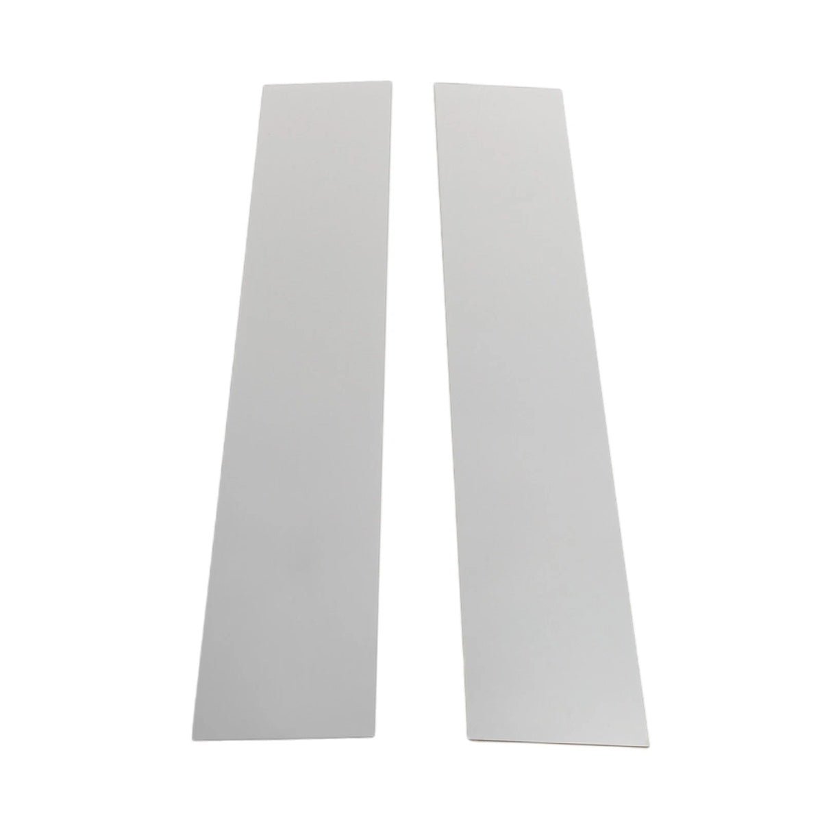 Door Pillar Window Trim for Chrysler Town Country (2008-2016) Silver Tone