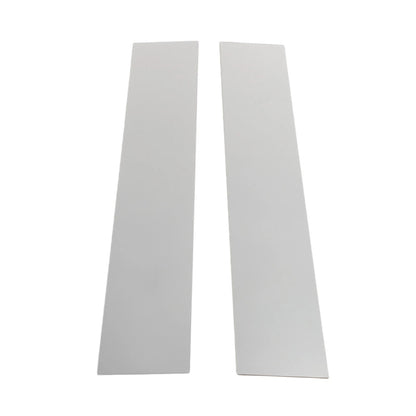 Door Pillar Window Trim for Chrysler Town Country (2008-2016) Silver Tone