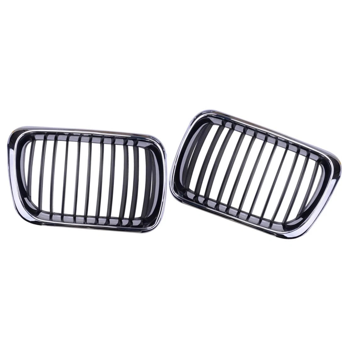 2 x Front Bonnet Grilles for BMW E36 3 Series M3 (1997-1999)
