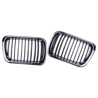 2 x Front Bonnet Grilles for BMW E36 3 Series M3 (1997-1999)