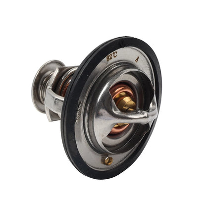 Engine Coolant Thermostat with Gasket for Cummins QSB3.3 (2007-2023)