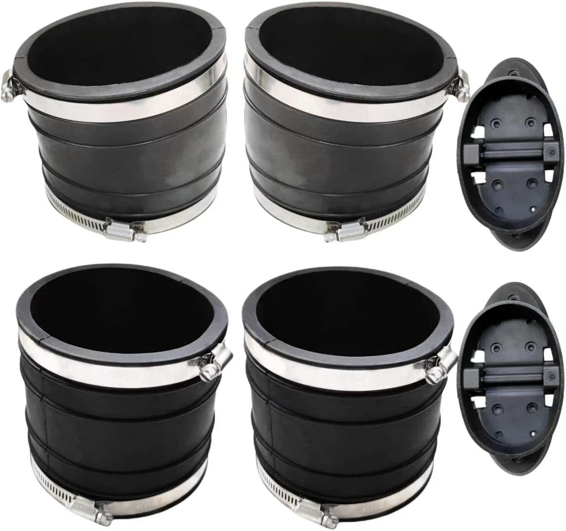 Exhaust Bellows Hose Kit for Mercruiser (1982-1996)