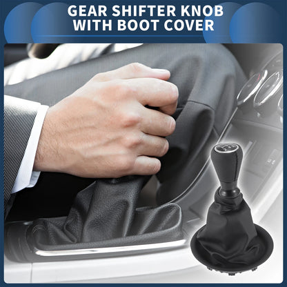 5 Speed Gear Shifter Knob & Cover for Peugeot Partner (2008-2022)
