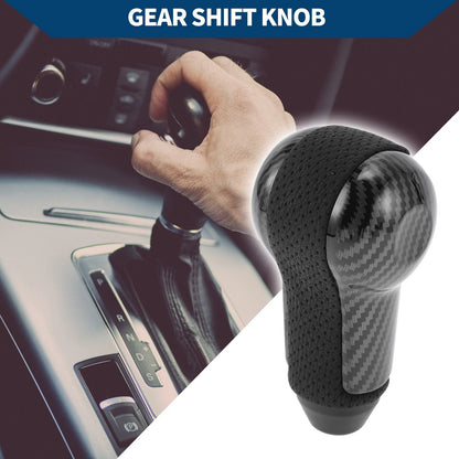 Faux Leather Gear Shifter Knob for Nissan X-Trail (2007-2013)