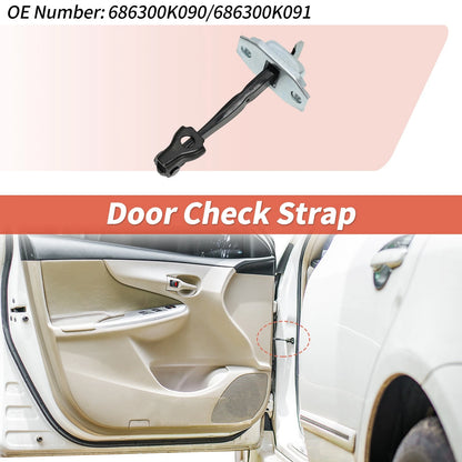 1pc Rear Left/Rear Right Door Check Strap for Toyota Hilux (2015–2022)