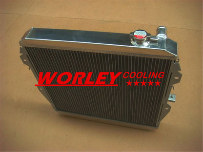 Aluminum Radiator for Toyota Hilux Surf 2.8D LN106 LN107 Diesel (1988-1997)