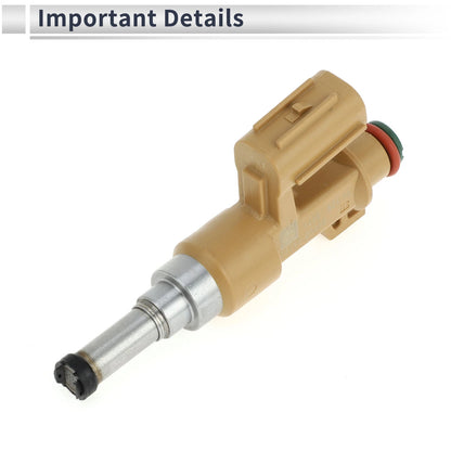 Fuel Injector for Lexus GX460 4.6L V8 (2010-2021) 1 Pc Khaki
