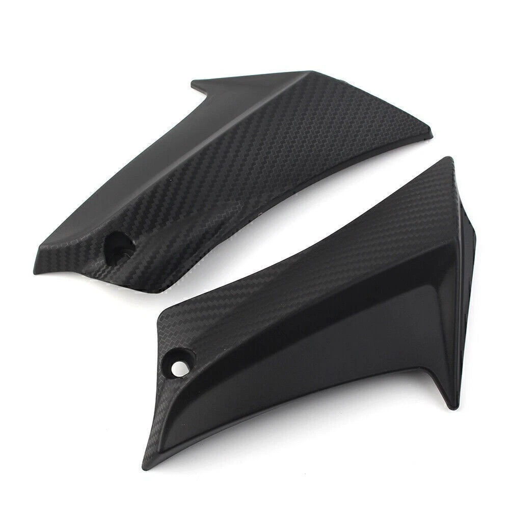 Black Air Duct Tube Cover for KAWASAKI Ninja ZX6R ZX636D/C (2005-2006)