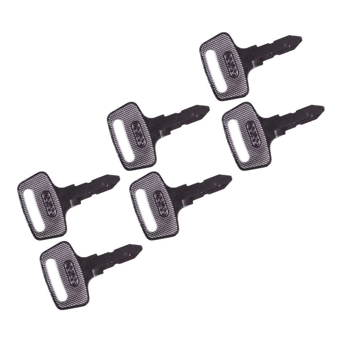 6x Ignition Switch Keys for Kubota BX1500D BX1800D BX1830D