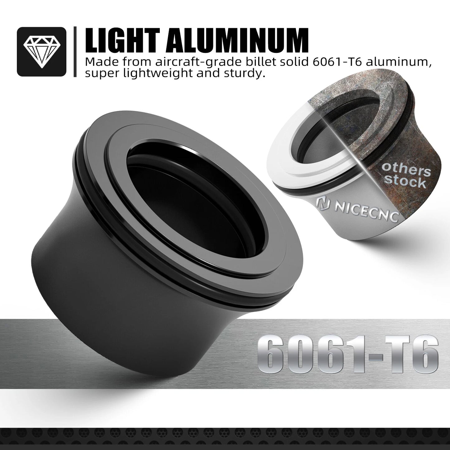 Front Wheel Spacers for Surron Light Bee X S L1E & Segway X160 (2018-2023)