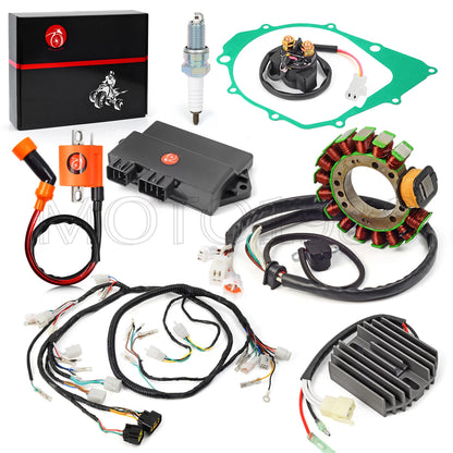 Magneto Stator CDI Wire Harness for Yamaha Warrior YFM350X (1987–2004)