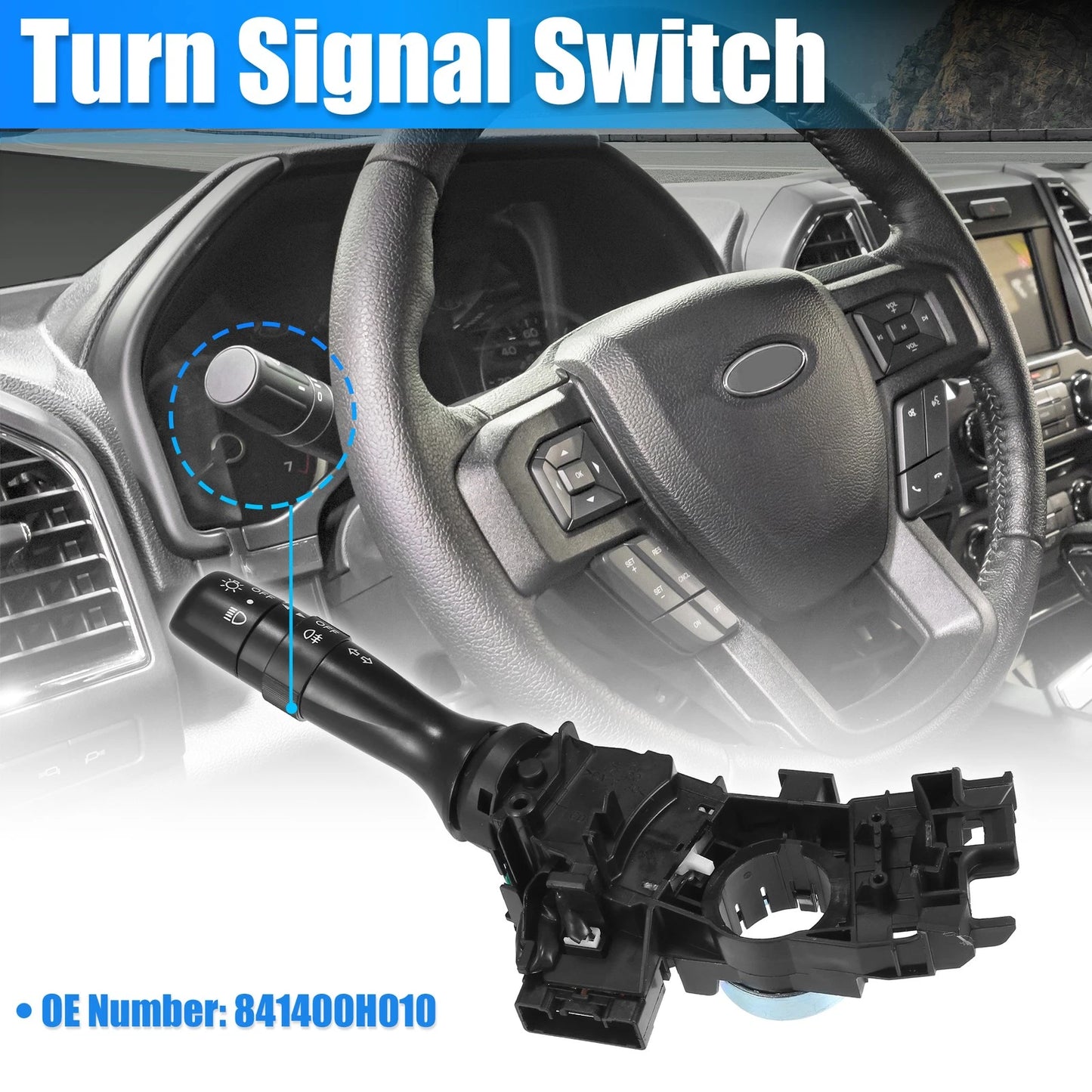 Multifunction Turn Signal Windshield Wiper Switch for Toyota Aygo Citroen