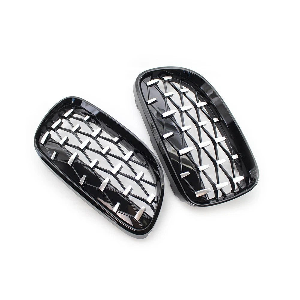Diamond Front Kidney Grille for BMW 3 Series E92 E93 (2010-2013)