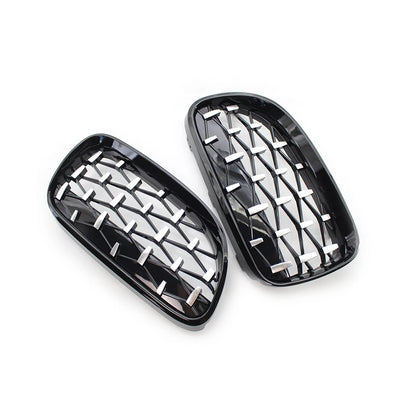 Diamond Front Kidney Grille for BMW 3 Series E92 E93 (2010-2013)