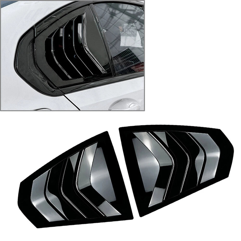 Rear Window Louver Cover for BMW 3-Series (2019-2023)