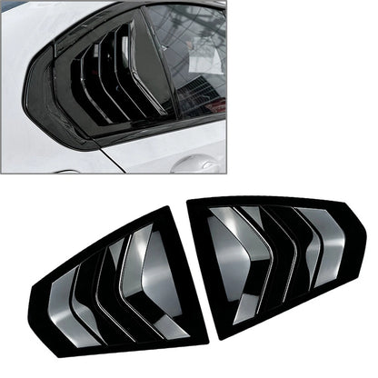 Rear Window Louver Cover for BMW 3-Series (2019-2023)