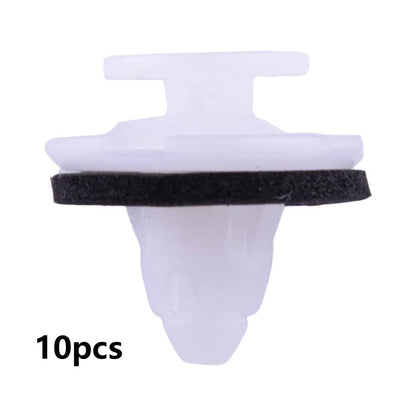 10pcs Push-type Tailgate Garnish Clip for Honda SN