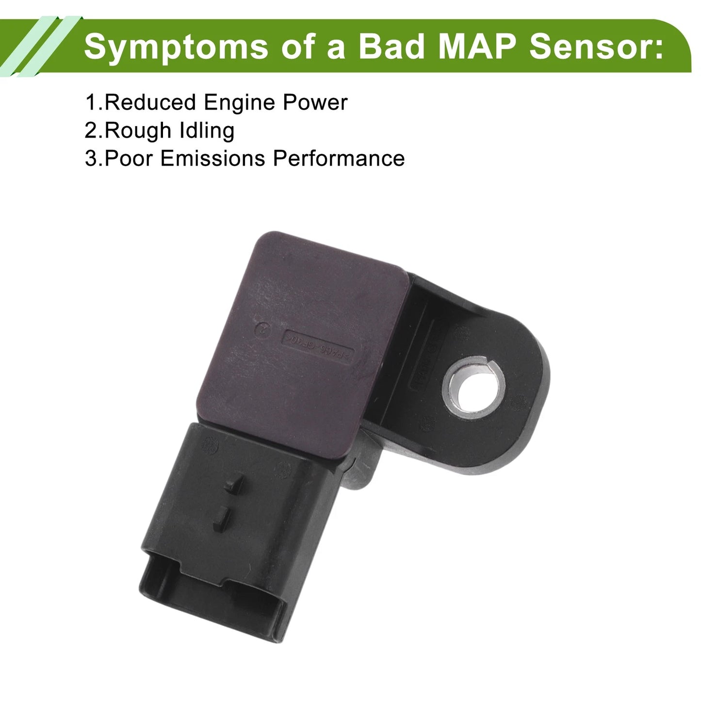 MAP Sensor for PEUGEOT 308 II 1.2 VTi (2013-2021)