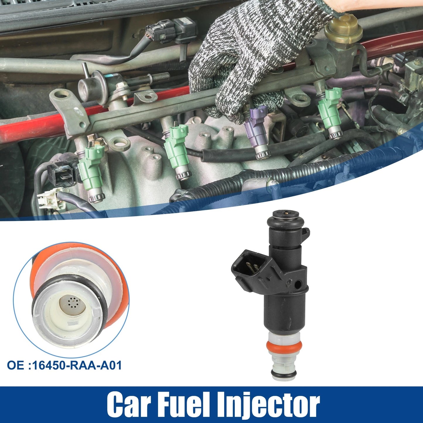 Fuel Injector Nozzle Replacement 2.0L for Acura RSX (2005-2007)
