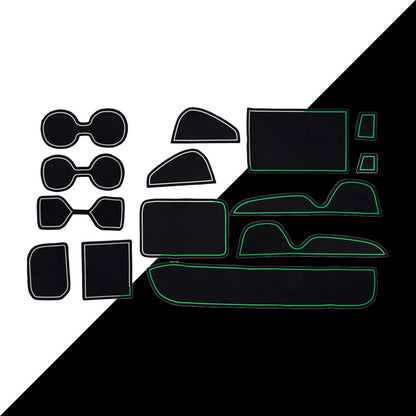 Door Mat Cup Pads Accessories for Toyota RAV4 (2019-2023)
