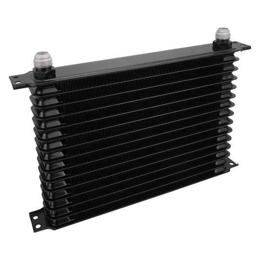 15 Row Transmission Oil Cooler 340x210x50 -10AN Fittings