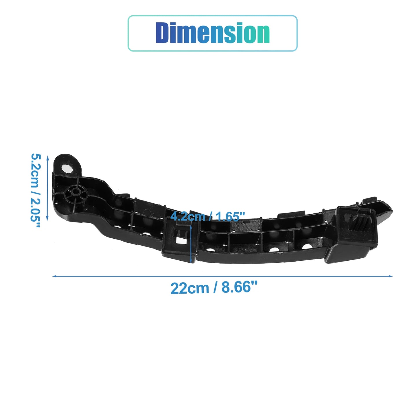 Left Side Front Bumper Bracket for Honda CR-V (2017-2019)