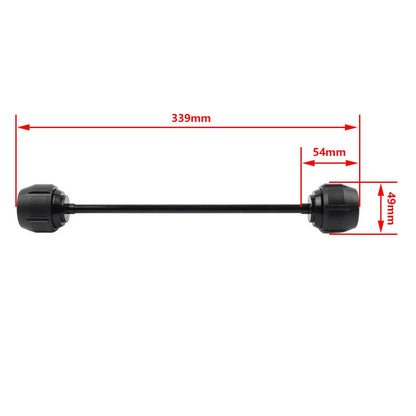 Front Wheel Axle Crash Slider for Kawasaki Z900 (2017-2019)