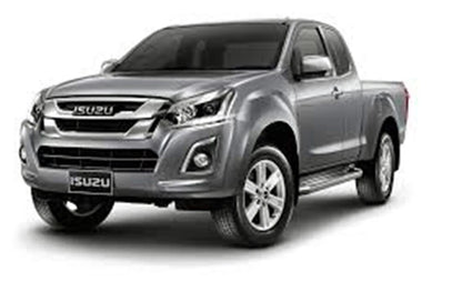 Tailgate Handle for Isuzu D-Max 2012-2019 (2012-2019)