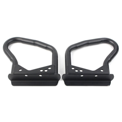 Black Front Engine Guard Crash Protector for Moto Guzzi V7 II III V9 T3 (2012-2023)