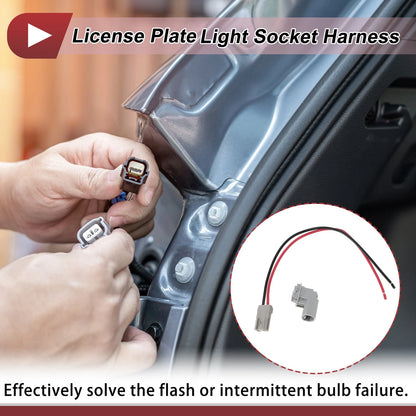 License Plate Light Socket Wiring for Toyota Camry (2000-2021)