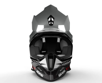 Custom Helmet Graphics Decals for Alpinestars SM 5 XXL Jungle Style