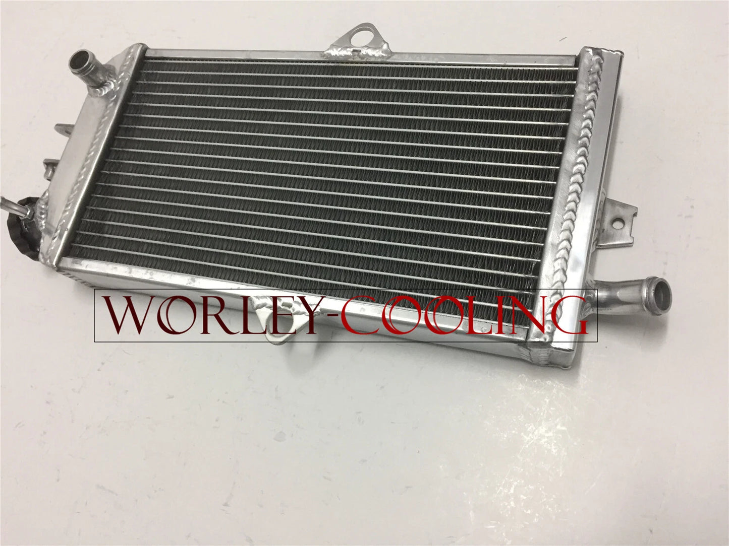 Aluminum Radiator & Silicone Hoses for SUZUKI Quadracer 250 LT250R (1985-1992)