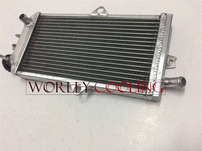Aluminum Radiator & Silicone Hoses for SUZUKI Quadracer 250 LT250R (1985-1992)