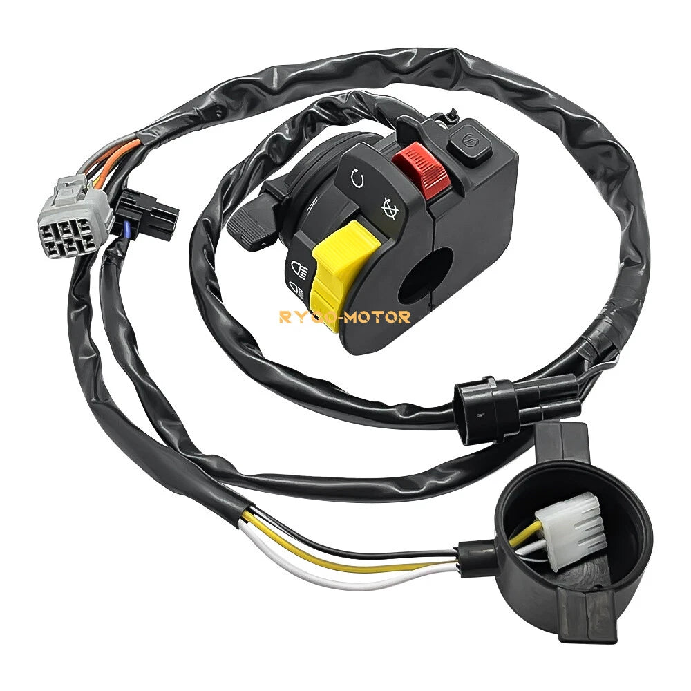 Left Start Stop Switch Headlight for Suzuki LTR450 QuadRacer (2006–2009)