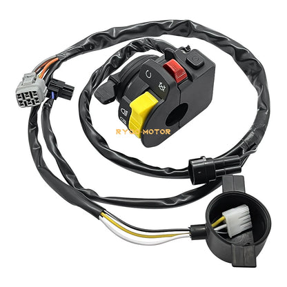Left Start Stop Switch Headlight for Suzuki LTR450 QuadRacer (2006–2009)