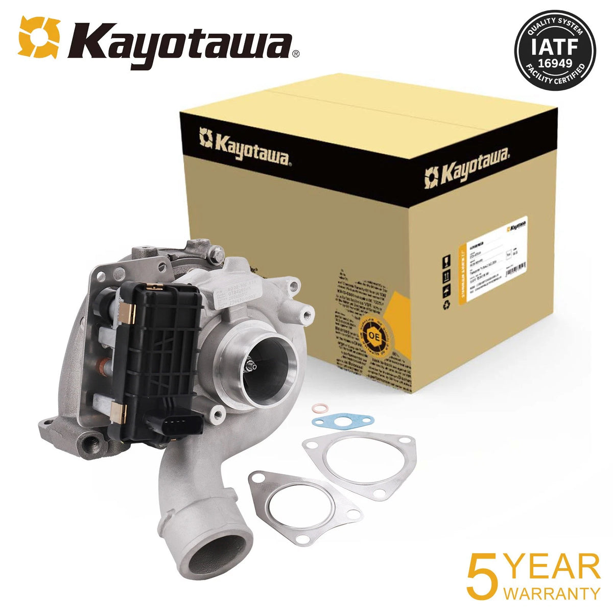 GTB2260VK Turbo Charger for Audi A6 Allroad C6 Avant (2005-2011)