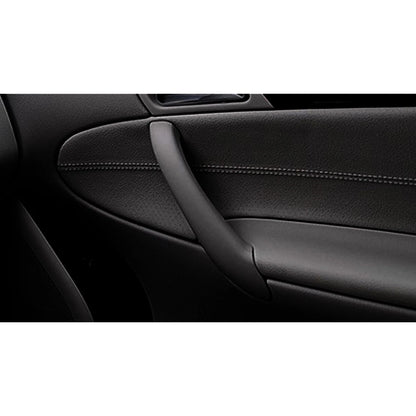 Front Right Grip Door Pull Handle Black for Mercedes C Class (2003-2007)