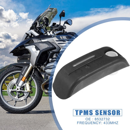 TPMS Tire Pressure Sensor 433MHz for BMW Motorcycle C600 C650 F800 K1300 (2011-2017)