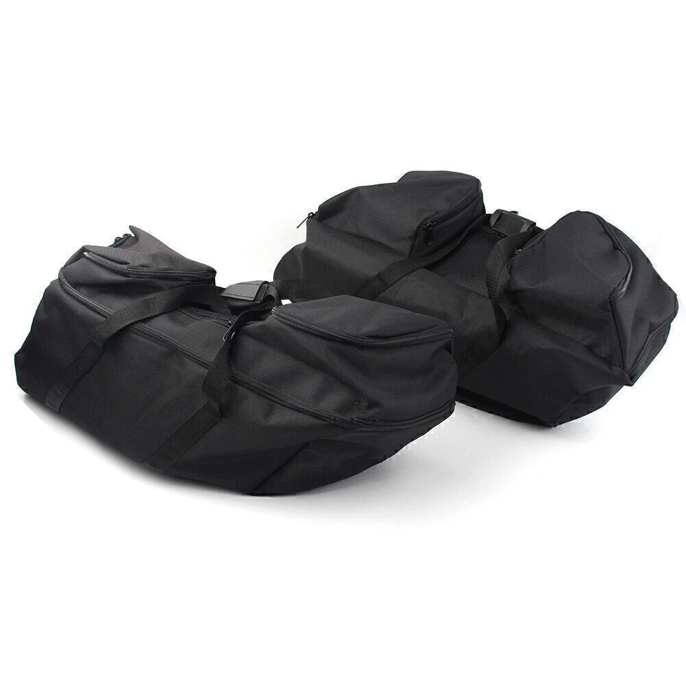 2 x Drag Specialties Saddlebag Liners for Harley Touring Hard Saddlebags (14-19)
