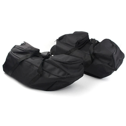 2 x Drag Specialties Saddlebag Liners for Harley Touring Hard Saddlebags (14-19)