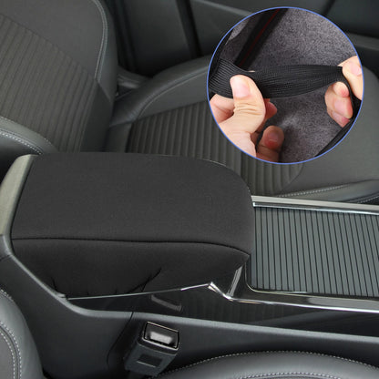 Center Console Armrest Box Cover for Toyota Corolla (2013-2023) Black