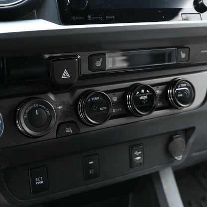 AC Switch Button Knob Trim Cover for Toyota Tacoma
