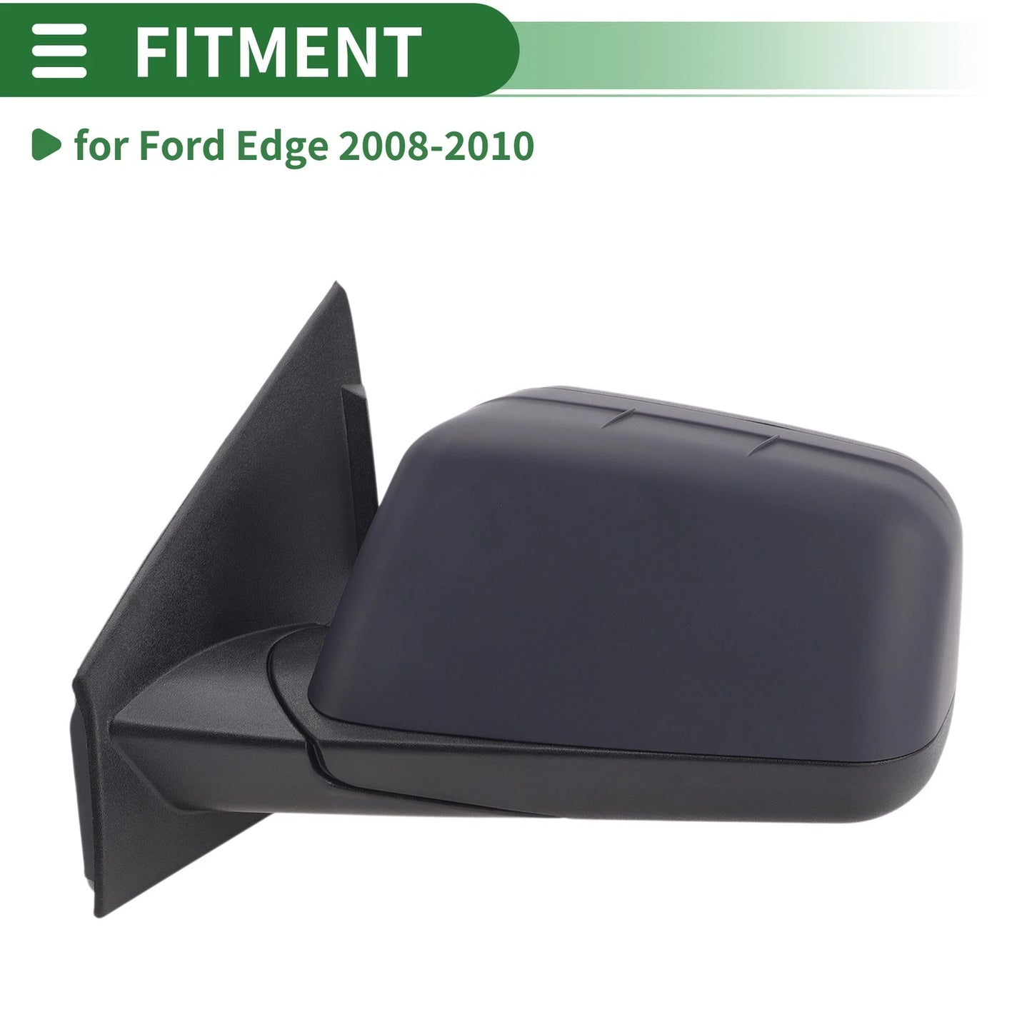 Passenger Side Door Mirror Replacement for Ford Edge 2008-2010 (6 Pins)
