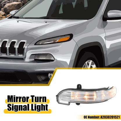 Left Rearview Mirror LED Turn Signal Light for Mercedes-Benz (2003-2009)